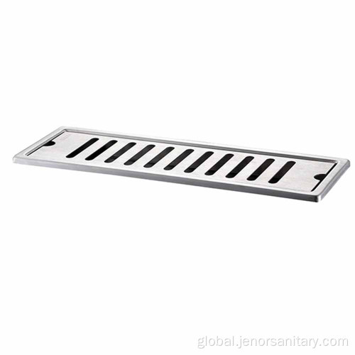 Long Floor Drain Bathroom Long Stainless Steel Shower Floor Drain Factory